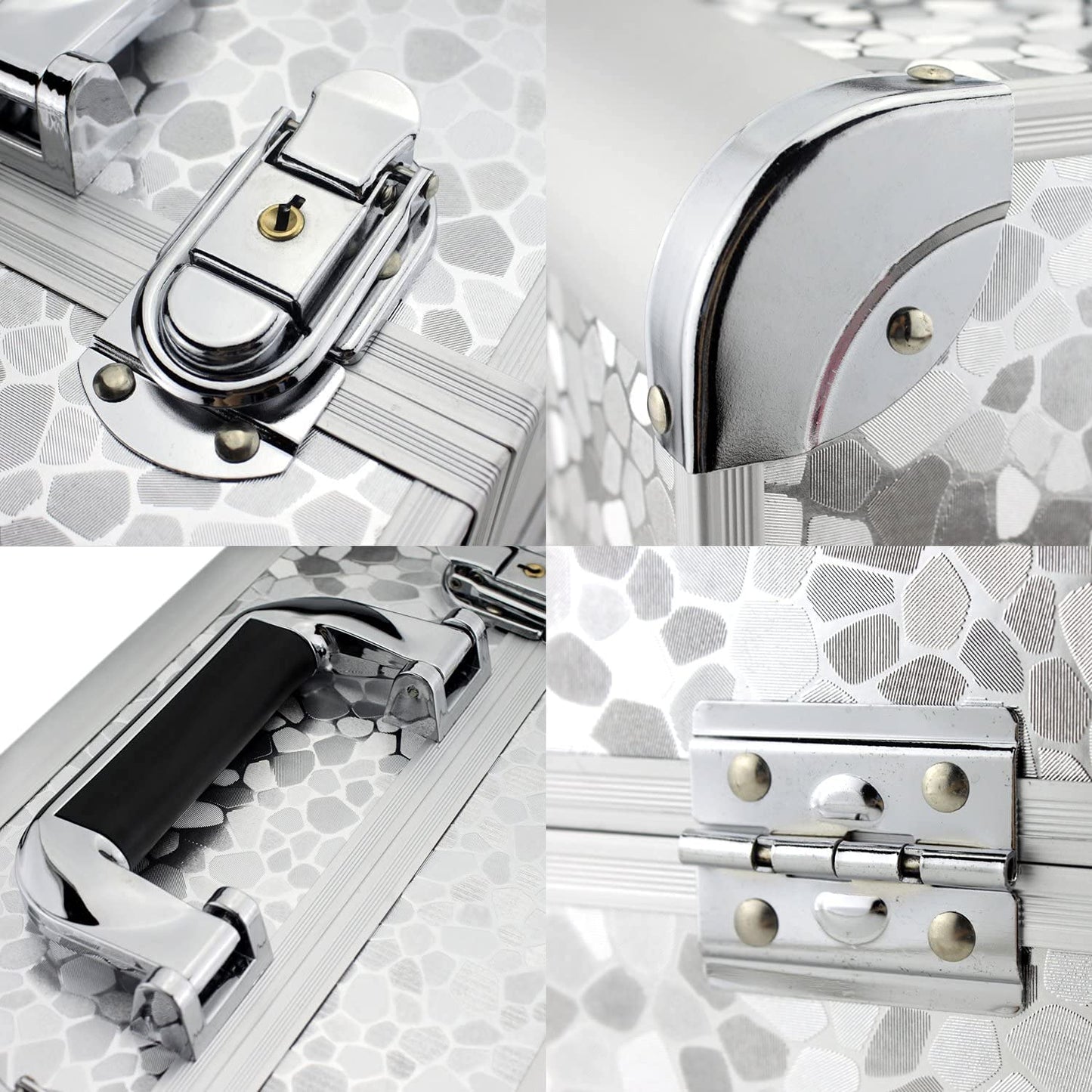 Vanity Box Case Makeup Jewelry Nail Polish Beauty Box Beauty Accessories Storage Case