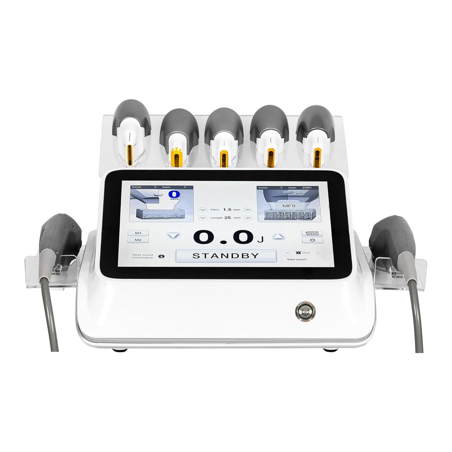 Professional 7D HIFU aesthetic machine for clinics and med spas