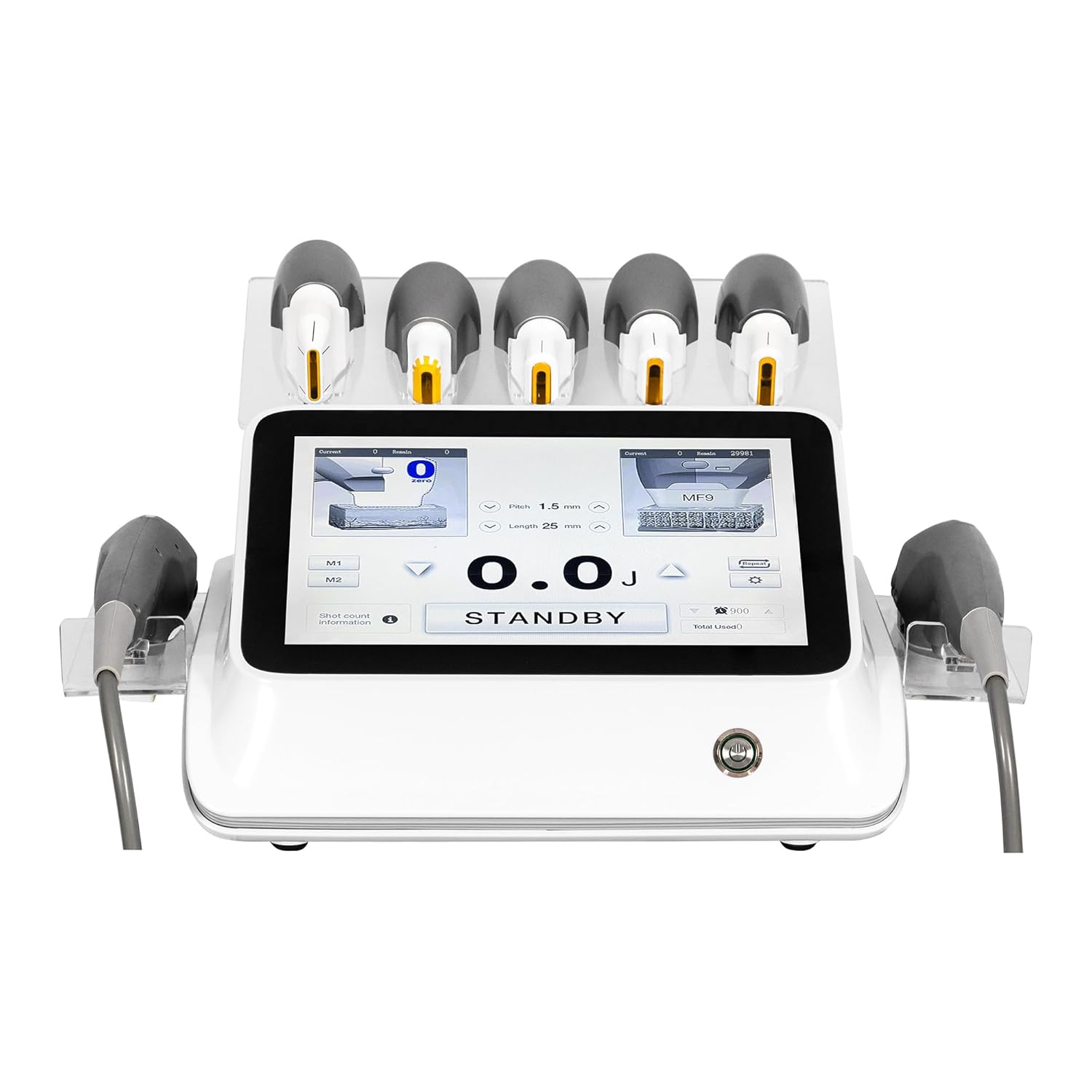 Professional 7D HIFU aesthetic machine for clinics and med spas