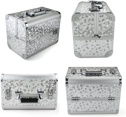 Vanity Box Case Makeup Jewelry Nail Polish Beauty Box Beauty Accessories Storage Case