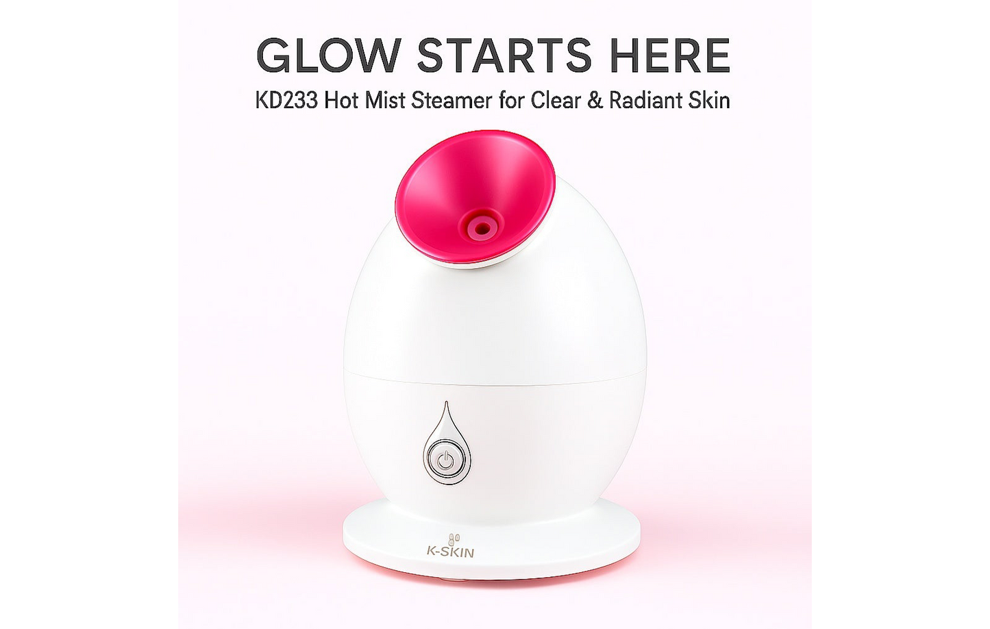 K-SKIN Facial Steamer – Spa Facial at Home