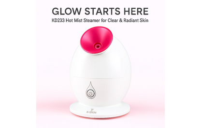 K-SKIN Facial Steamer – Spa Facial at Home