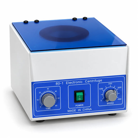 80-1 PRP centrifuge machine 4000 RPM with 6 tube rotor