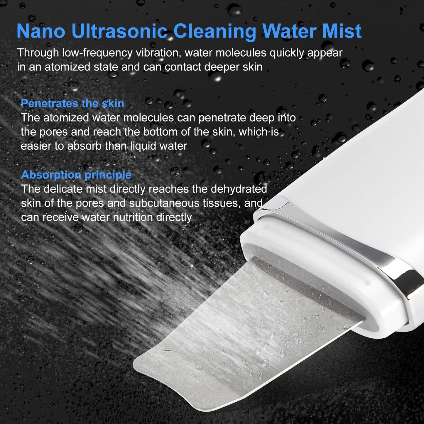 SKIN SCRUBBER FACE SPATULA