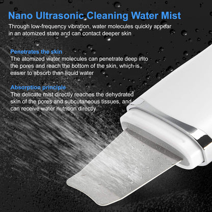 SKIN SCRUBBER FACE SPATULA