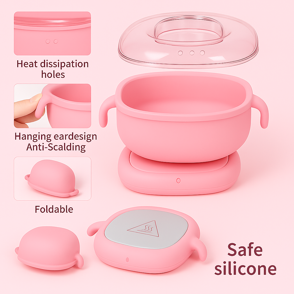 Portable Wax Warmer – Salon Smooth Skin, Anytime, Anywhere