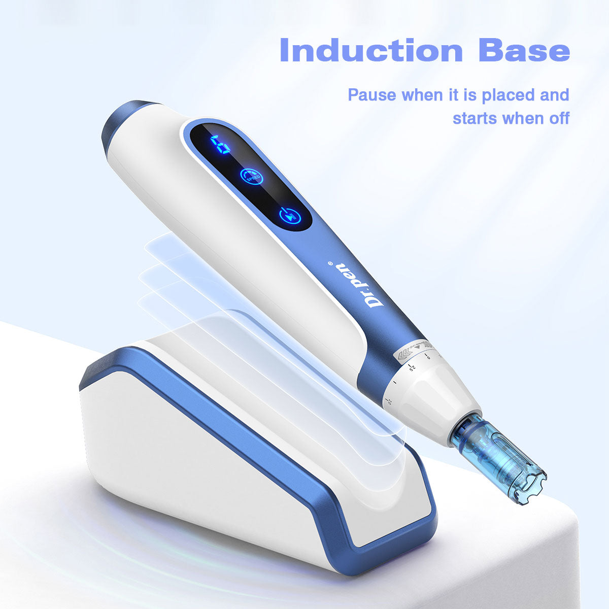 Dr. Pen A11 – LED Display and Controls