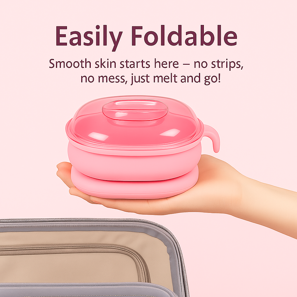 Portable Wax Warmer – Salon Smooth Skin, Anytime, Anywhere