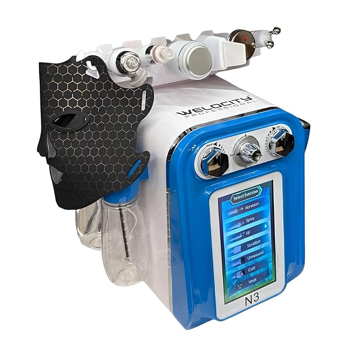 Welocity 7-in-1 HydraFacial Machine — Beauty Flex