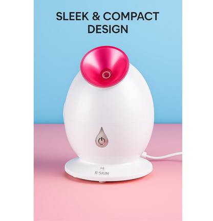 K-SKIN Facial Steamer – Spa Facial at Home