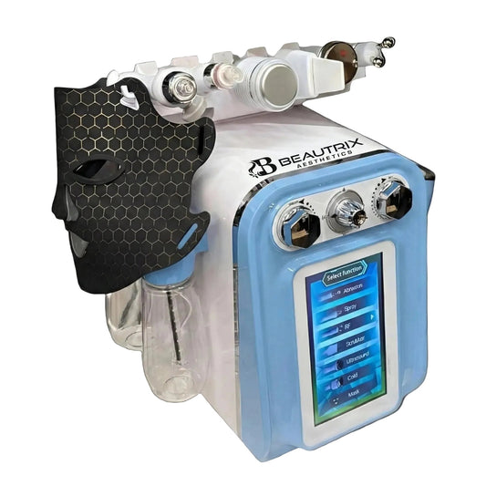 Beautrix 7 in 1 Hydra Facial Machine Portable