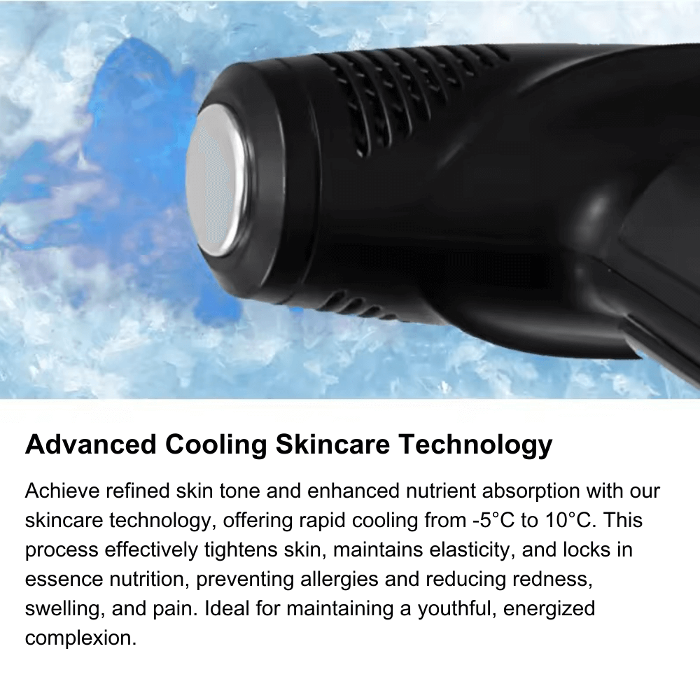 3 In 1 Morpheus 8 MNRF Machine With Ice Handle