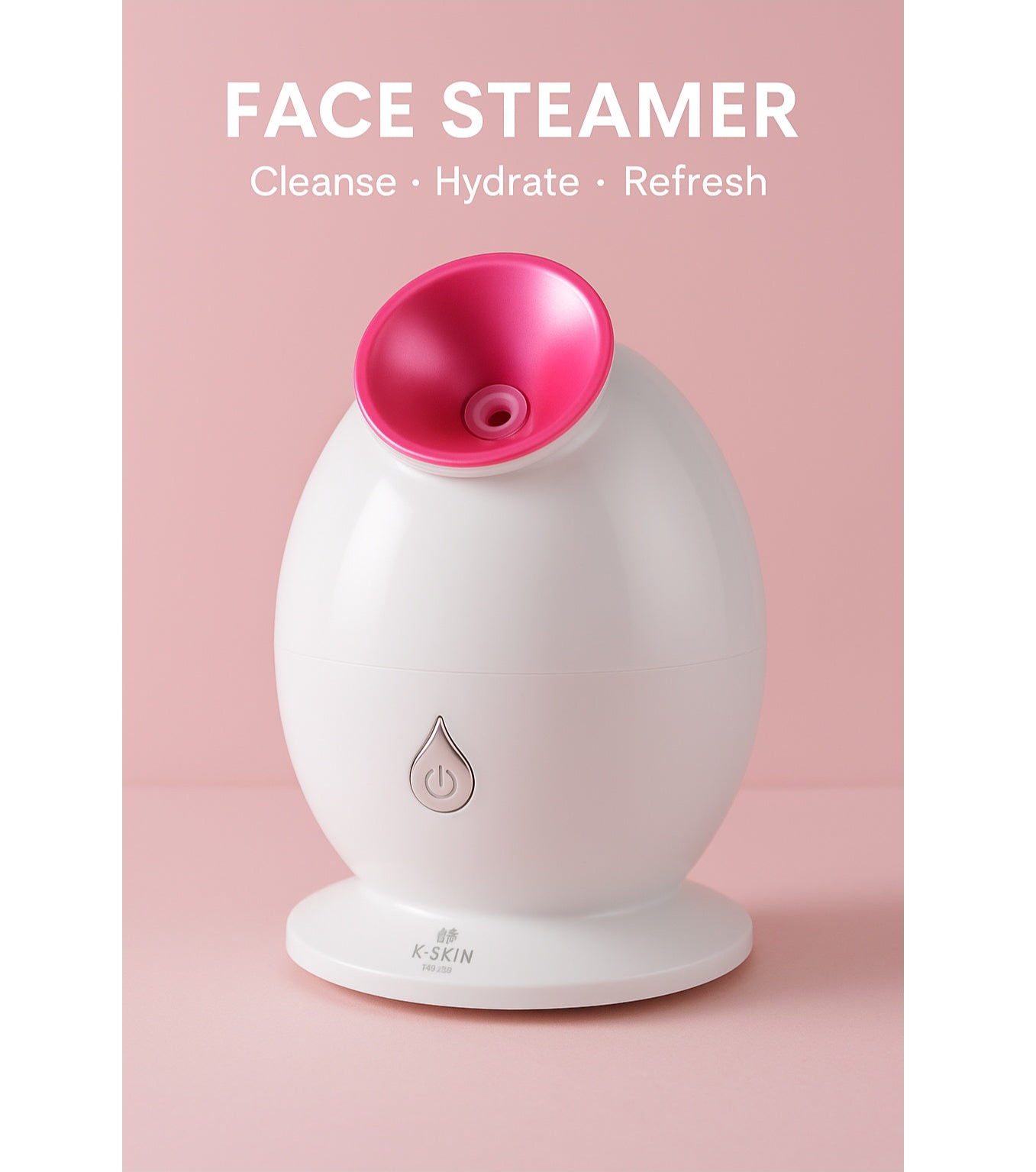 K-SKIN Facial Steamer – Spa Facial at Home