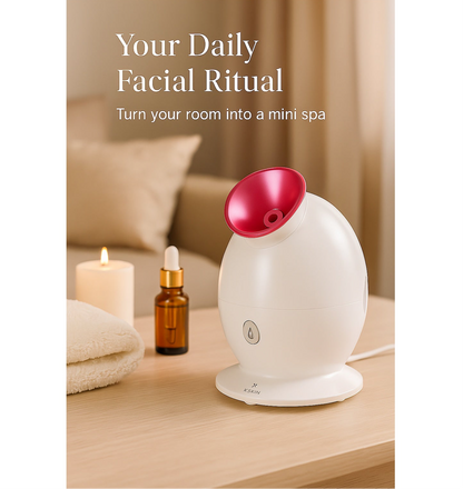 K-SKIN Facial Steamer – Spa Facial at Home