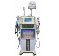 Velocity 12-in-1 HydraFacial Machine White & Golden by Welocity Professional