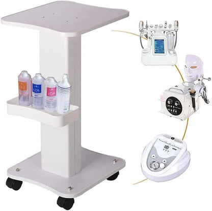 Hydrafacial Trolley Cart with Hydra Facial Serums Solutions Combo