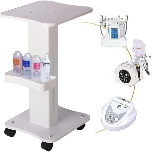 Hydrafacial Trolley Cart with Hydra Facial Serums Solutions Combo