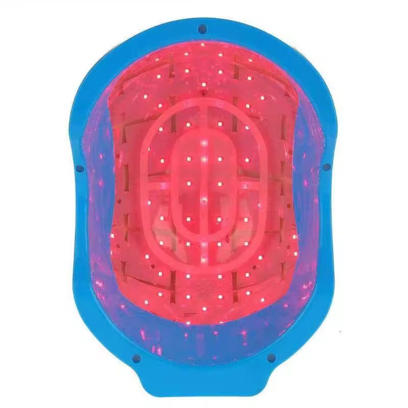 Laser Hair Regrowth Helmet interior pad with red and blue LED lights