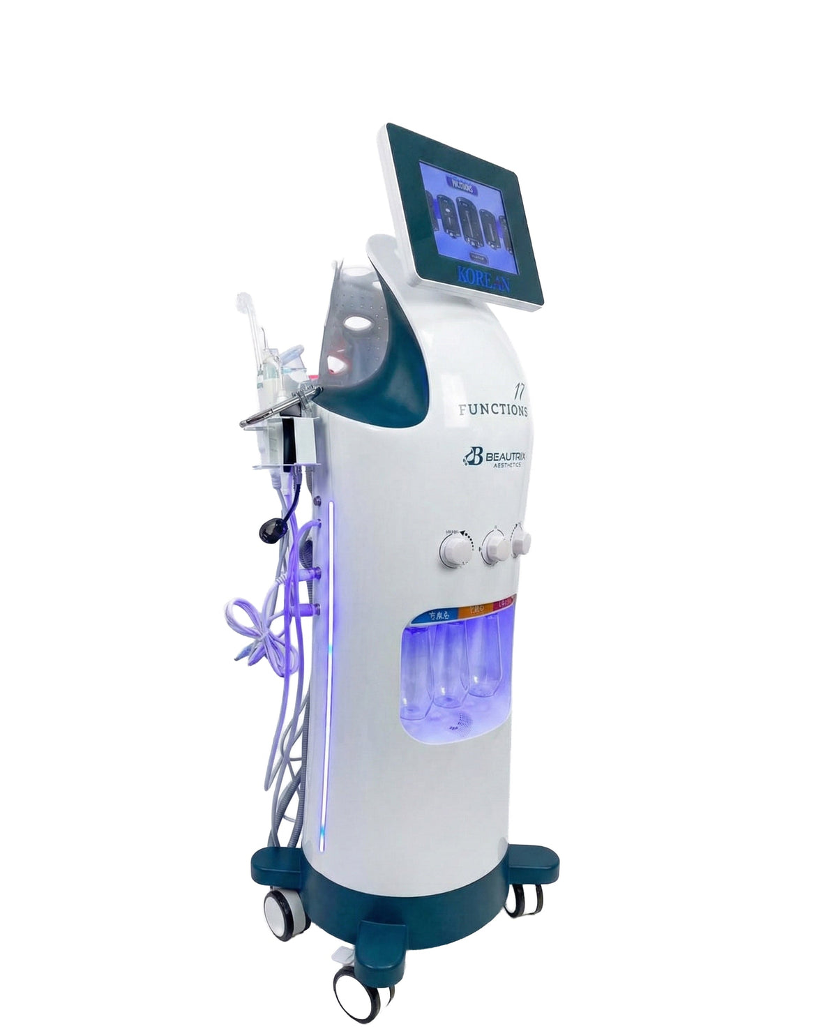 Beautrix 17 in 1 Hydra Facial Machine For Clinics