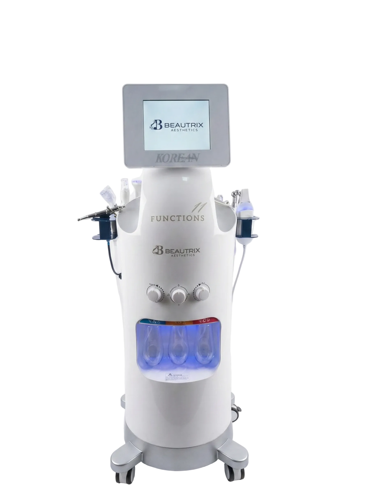 Beautrix 11 in 1 Hydrafacial Machine for Clinics