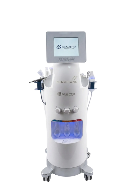 Beautrix 11 in 1 Hydrafacial Machine for Clinics