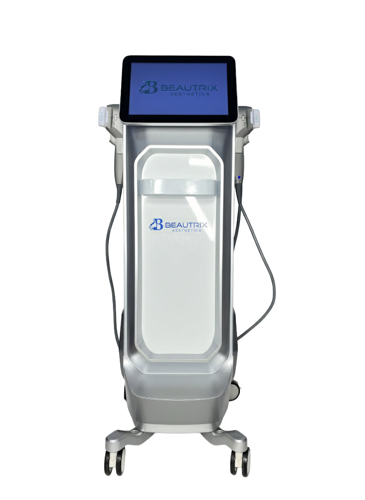 Beautrix Aesthetics HIFU machine for face and body lifting - vertical model clinic system