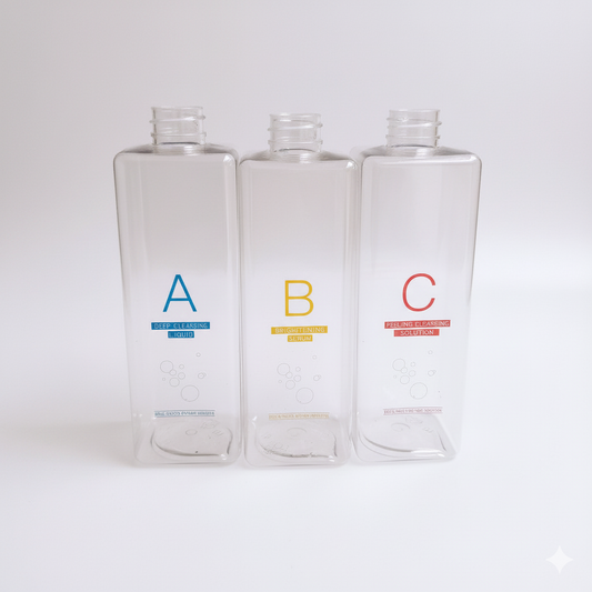 Serum Bottles Spare Part for 7-in-1 HydraFacial — Beauty Flex