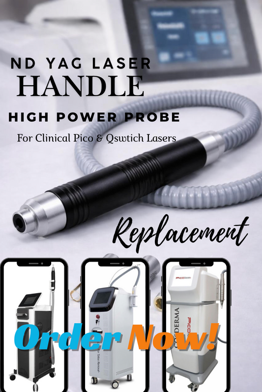 ND YAG Laser Handle Replacement Probe (Pico/Q-Switch) — Beauty Flex