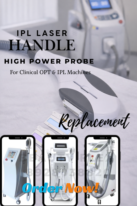 IPL Laser Handle Replacement Probe — Beauty Flex