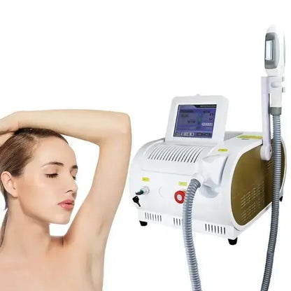 Portable IPL SHR Hair Removal Machine – Painless &amp; Effective Hair Reduction