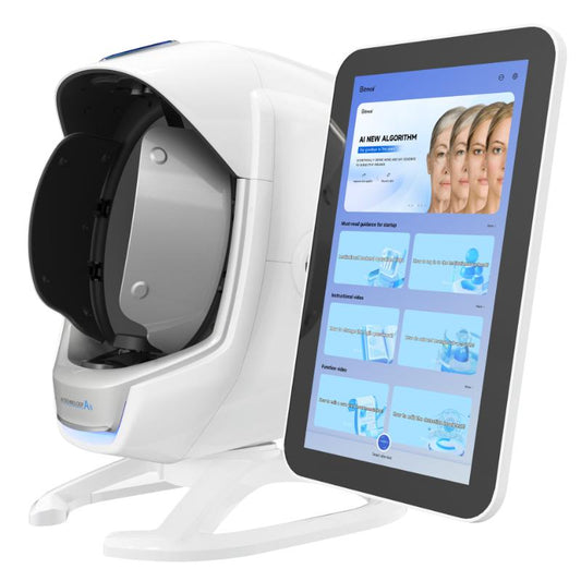 Bitmoji A5 Premium AI Facial Skin Analyzer — Beauty Flex