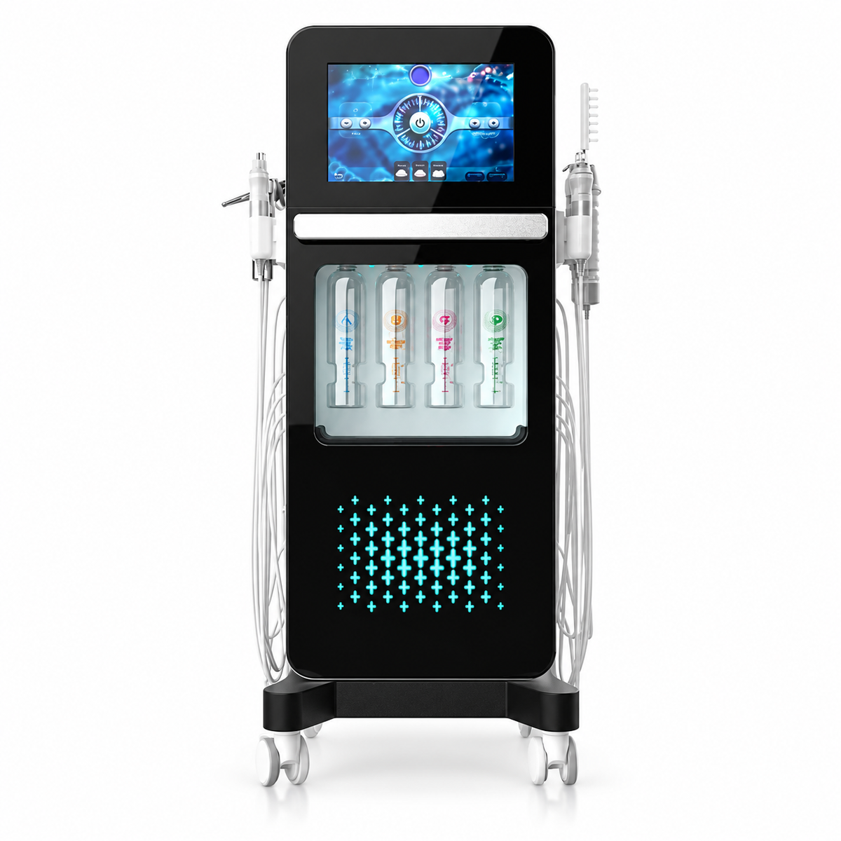 Alice Bubble 17 in 1 hydra facial machine front view