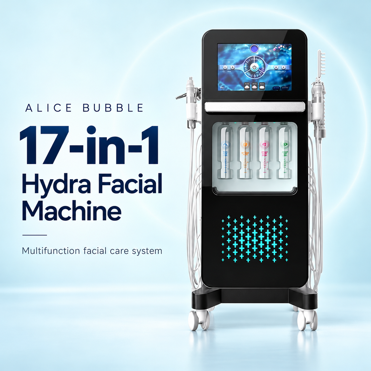 17 in 1 Alice Bubble Hydra Facial Machine
