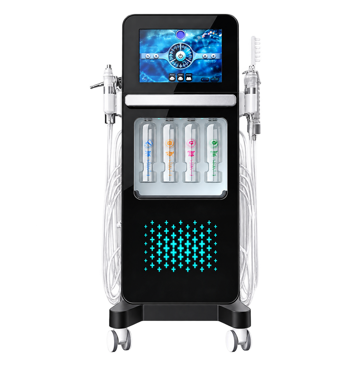 Alice Bubble 17 in 1 hydra facial machine with handpieces