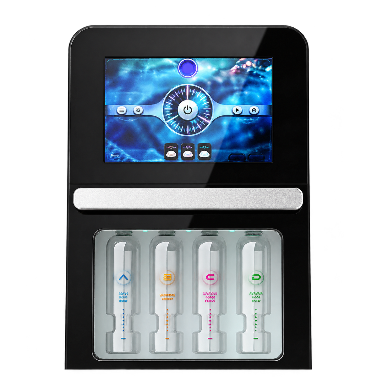 Alice Bubble 17 in 1 touchscreen and four-bottle solution window