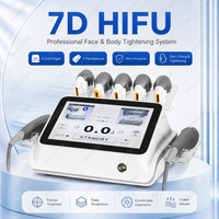 Professional 7D HIFU machine for face and body skin tightening