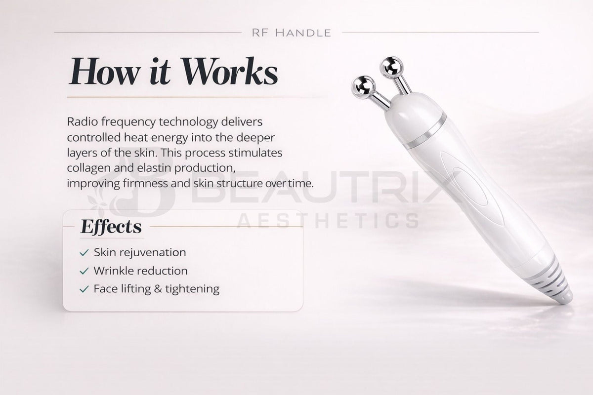 Beautrix 7 in 1 Hydra Facial Machine Portable