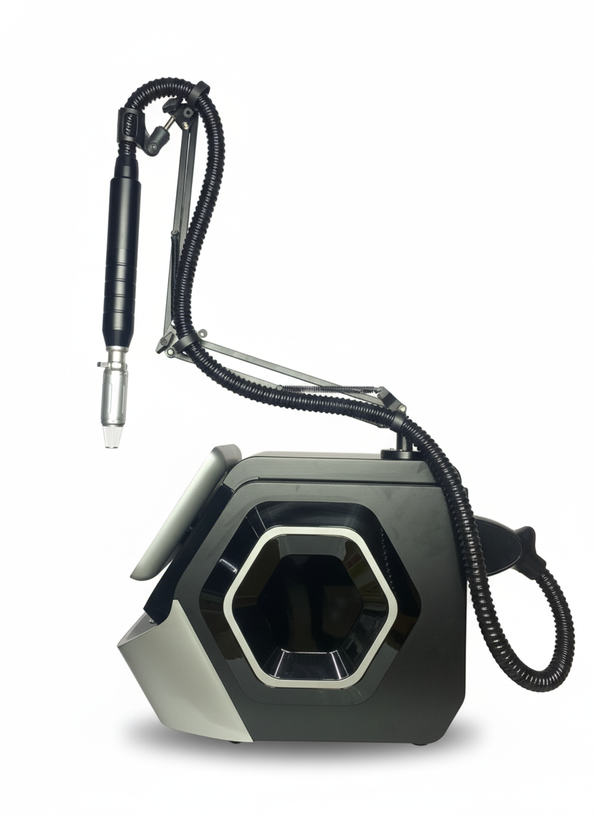 Semi Active Q Switch Pico Laser Device - For Tattoo Removal & Other Skin Treatments