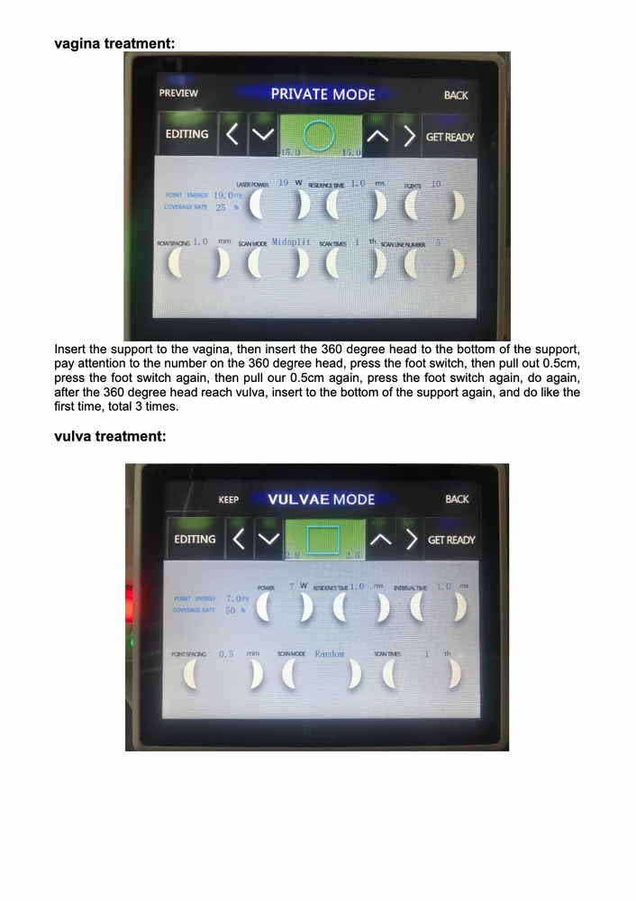 CO2 Factional Laser Skin Resurfacing Machine For Clinical Use