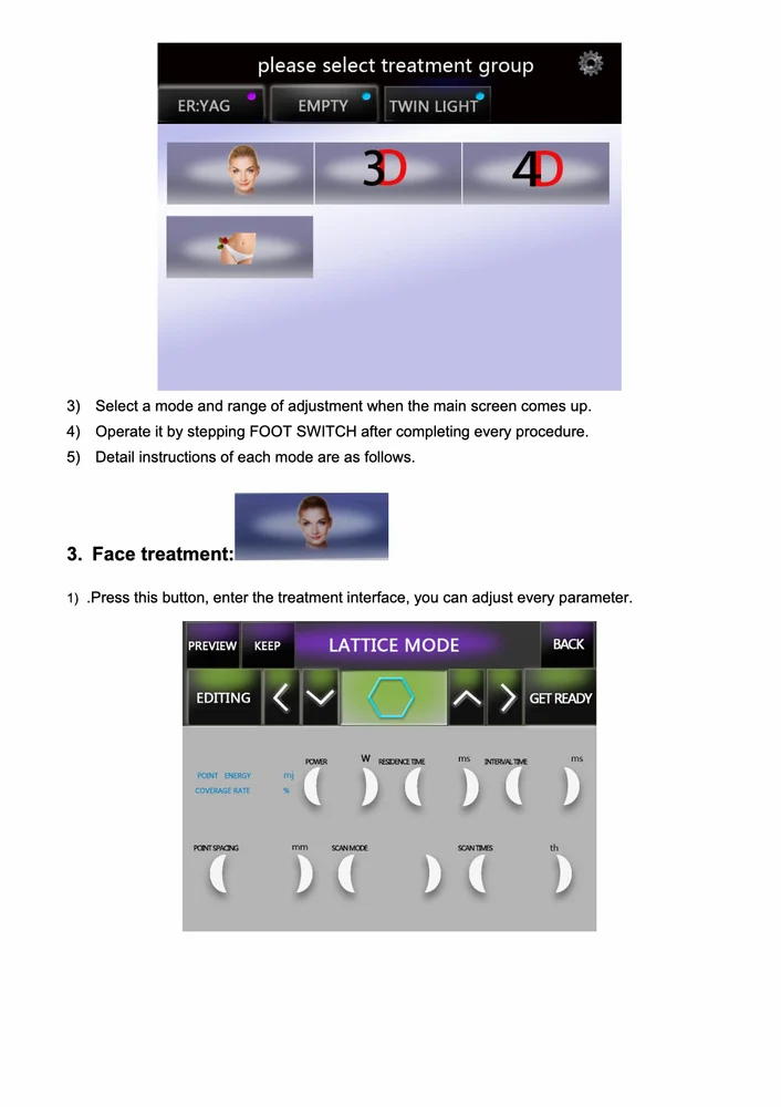 CO2 Factional Laser Skin Resurfacing Machine For Clinical Use