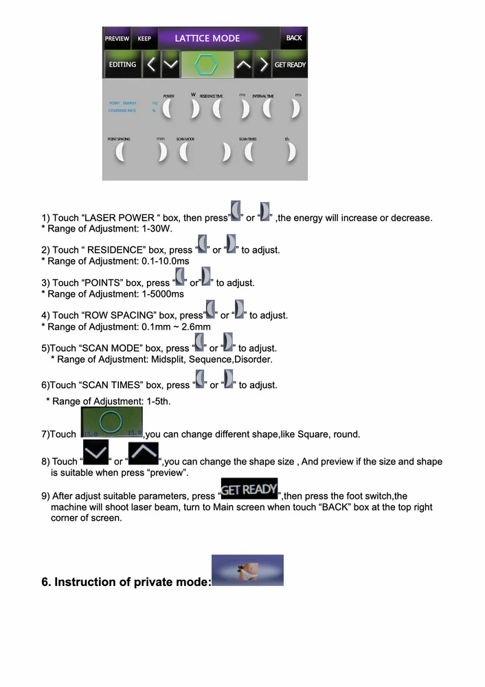 CO2 Factional Laser Skin Resurfacing Machine For Clinical Use