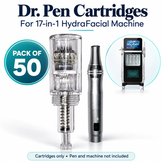 Dr. Pen derma pen cartridges for 17-in-1 HydraFacial machine – pack of 50, cartridges only