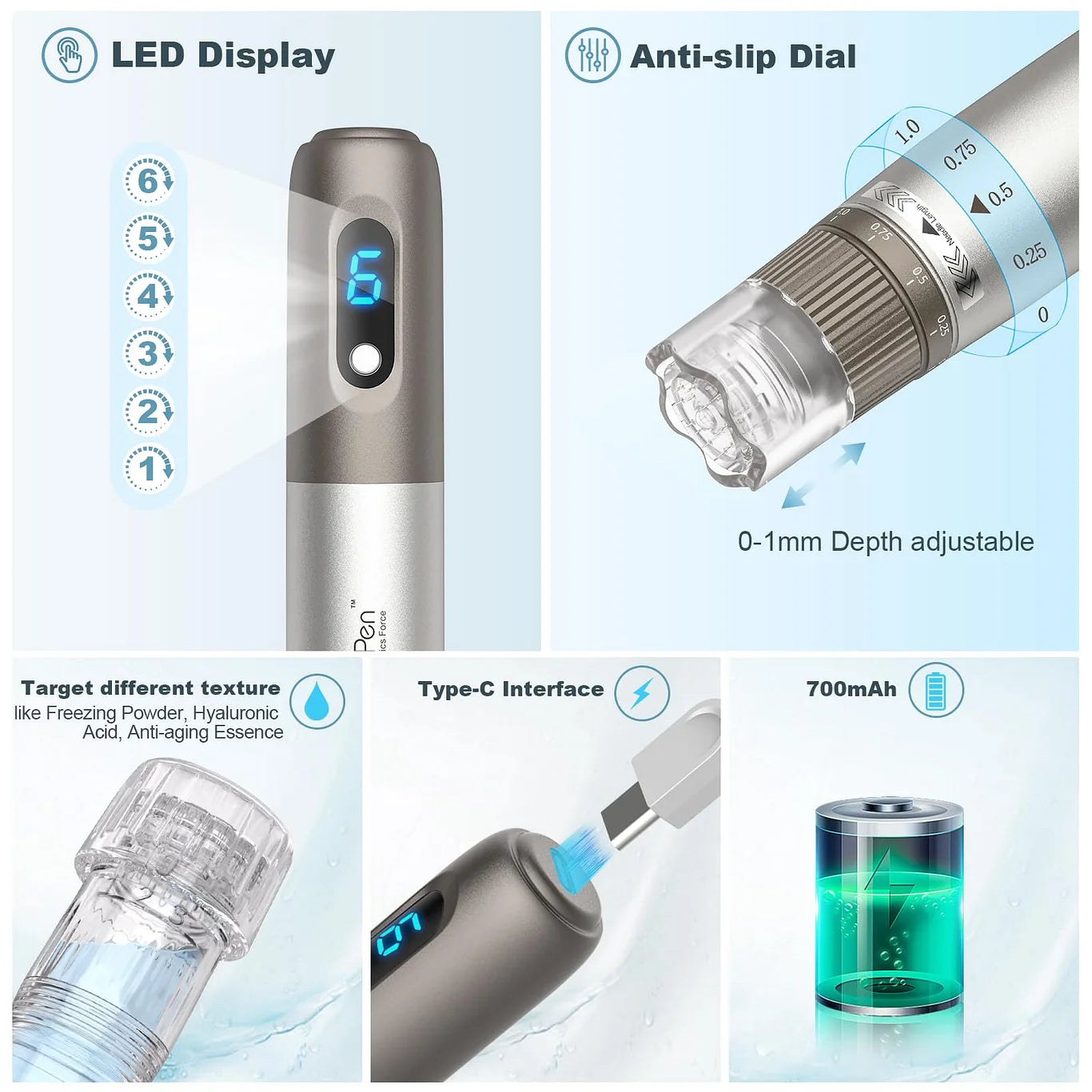 Dr. Pen HydraPen H3 Serum Microneedling Pen