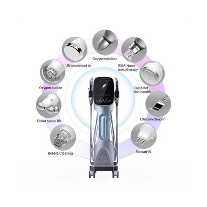 Professional 9 in 1 HydraFacial Machine FDA | Hydra Dermabrasion Machine