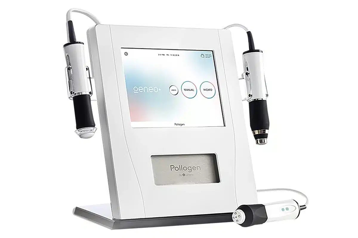 3-in-1 OxyGeneo Pollogen Facial Machine — Beauty Flex