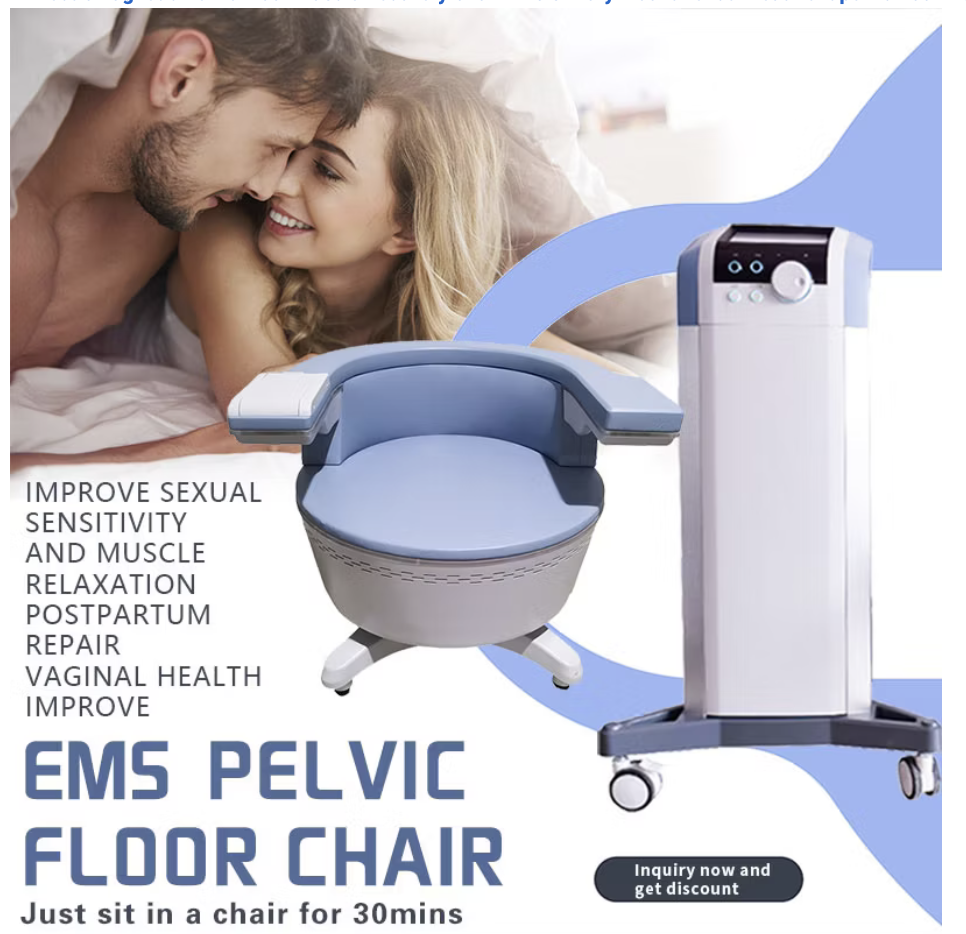 EMS Pelvic Chair for Pelvic Floor Strengthening — Beauty Flex