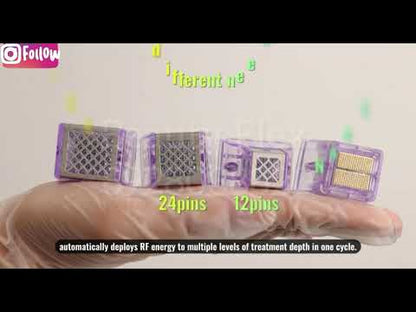 3 In 1 Morpheus 8 MNRF Machine With Ice Handle