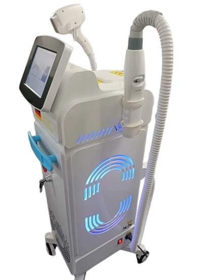 2 in 1 Basic Diode Laser System: 810nm Diode + Q-Switched ND:YAG