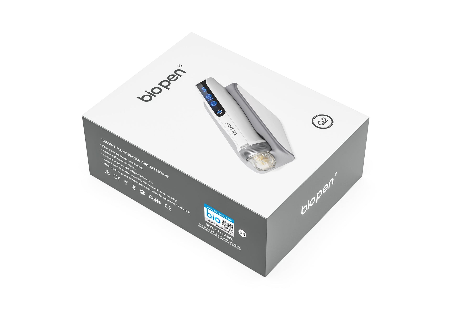 Bio Pen Q2 – Package Box