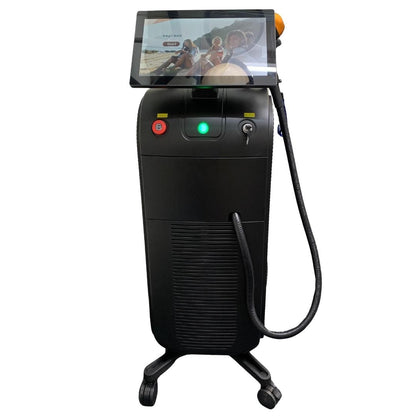 Soprano 2 in 1 Diode & Nd Yag Pico Laser ( High Power ) For Clinical Use